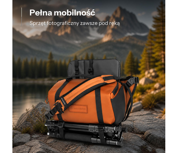 WANDRD ROGUE Sling 9L Sedona Orange - 1550097 - zdjęcie 5